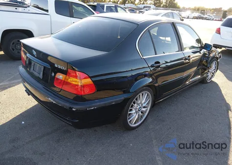 2003 BMW 330I z USA, uszkodzony, nr VIN WBAEV534X3KM28330